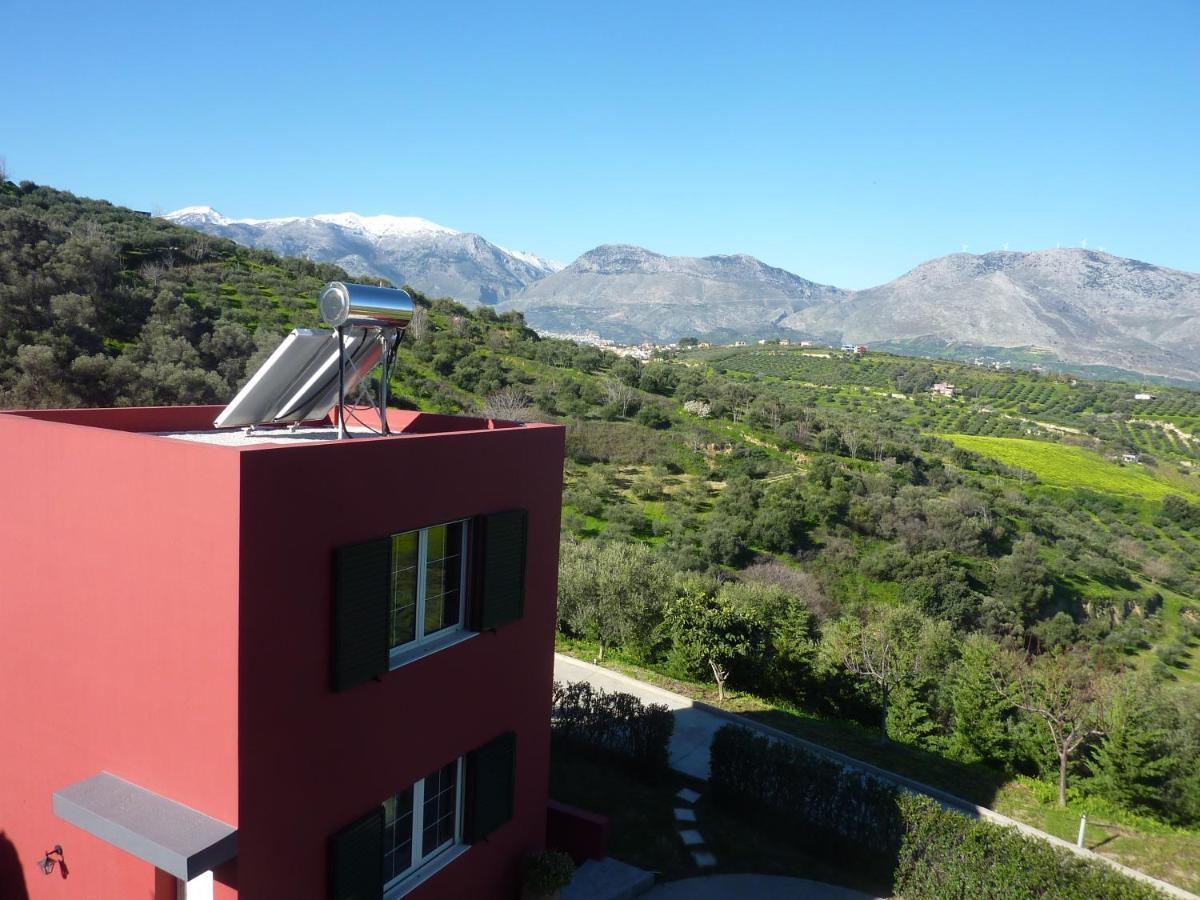Entire Independent Maisonette Near Heraklion Pottery Classes Petrokefalo Exterior foto